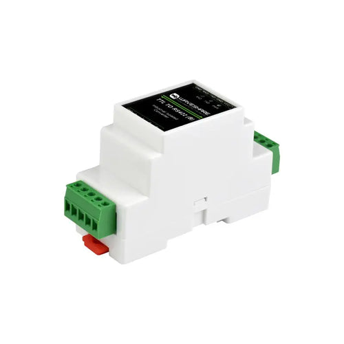 Rail-mount TTL to RS422 Galvanic Isolated Converter, Anti-surge