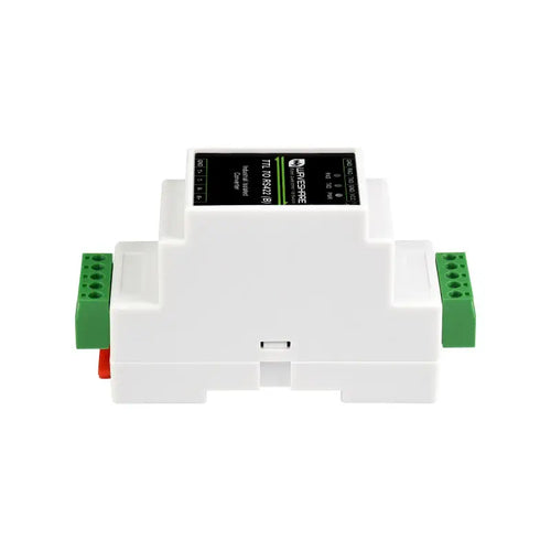 Rail-mount TTL to RS422 Galvanic Isolated Converter, Anti-surge