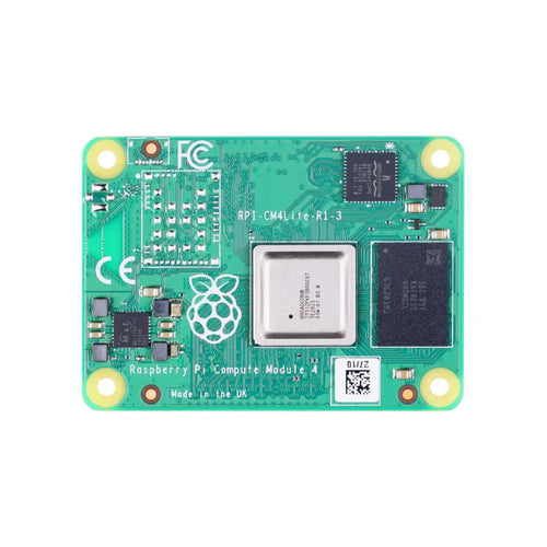 Raspberry Pi 4 Compute Module 4 - 16GB eMMC, 2GB LPDDR4 RAM (CM4002016)