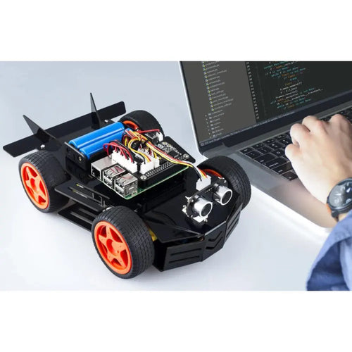 Raspberry Pi Car Robot Kit w/o RPi