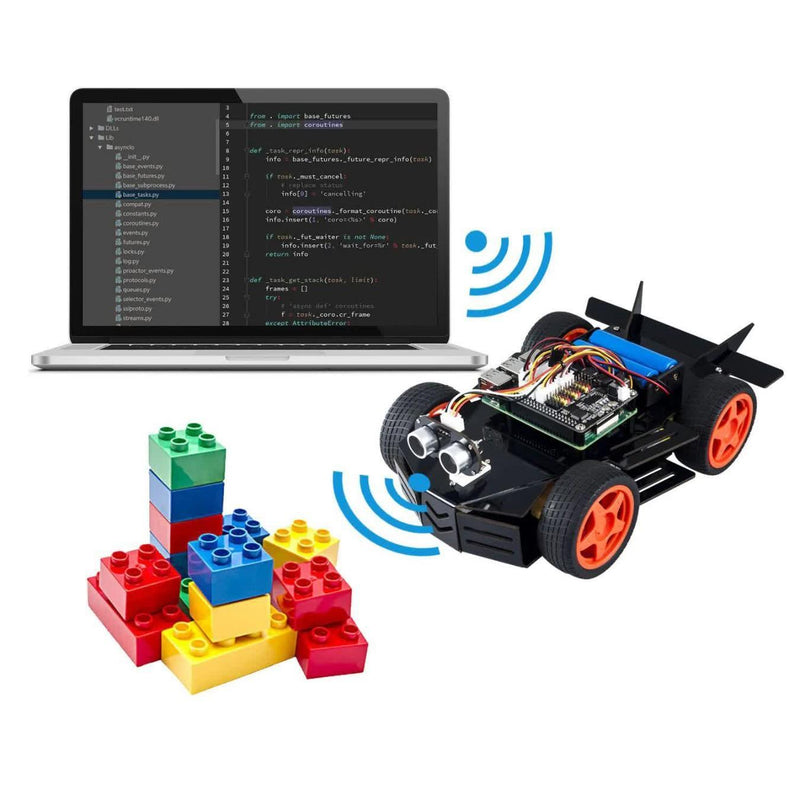 Raspberry Pi Car Robot Kit w/o RPi