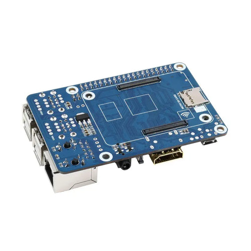 Waveshare Raspberry Pi CM4 to 3B Adapter, Solution for RPi 3 Model B/B+