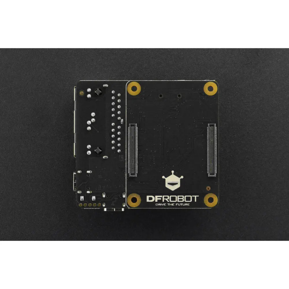 Raspberry Pi Compute Module 4 IoT Router Carrier Board Mini w/ Metal Cooling Case