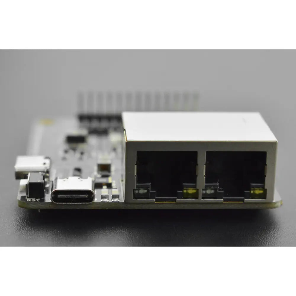 Raspberry Pi Compute Module 4 IoT Router Carrier Board Mini w/ Metal Cooling Case