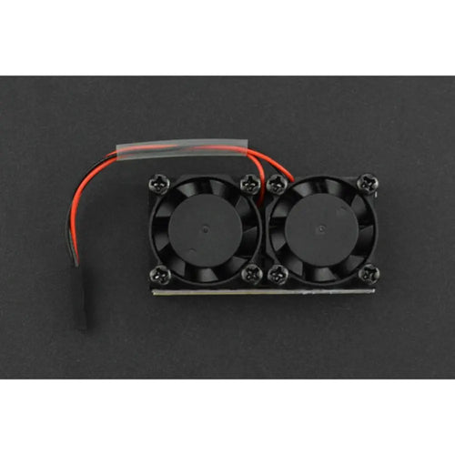 Raspberry Pi Dual Cooling Fans Kit (Compatible w/ Raspberry Pi 3B/3B+/4B)