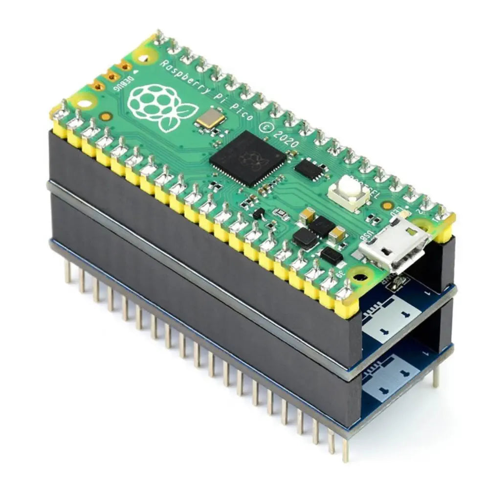 Raspberry Pi Pico RTC Module Onboard DS3231 Chip - RobotShop