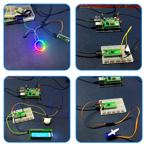 GEEEKPi Raspberry Pi Pico Starter Kit (MicroPython)