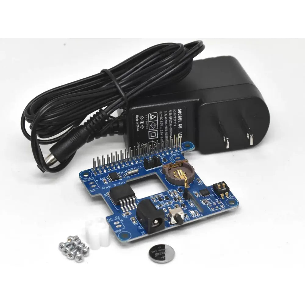 Raspberry Pi Power Controller (Ras p-on Type A w/ AC Adapter, US-Plug ...