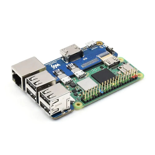 Waveshare Raspberry Pi Zero to 3B Adapter, Solution for RPi 3 Model B/B+