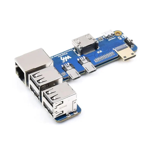 Waveshare Raspberry Pi Zero to 3B Adapter, Solution for RPi 3 Model B/B+