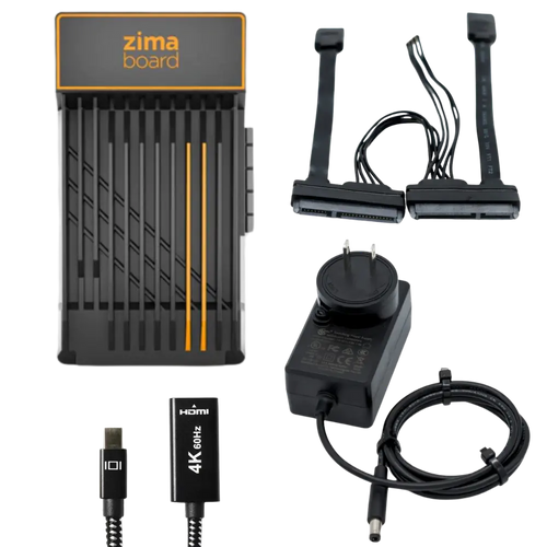 Zimaboard 832 Single Board Server (Starter Bundle)