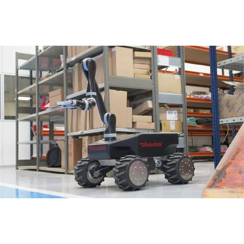 Robotnik RB-SUMMIT+ Autonomous Mobile Manipulator Robot