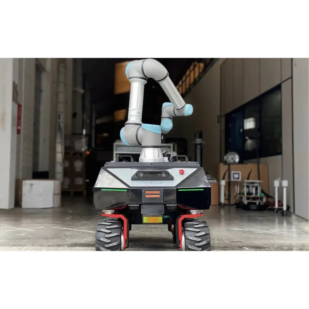 Robotnik RB-VOGUI+ All Terrain Mobile Manipulator Robot (Industrial)