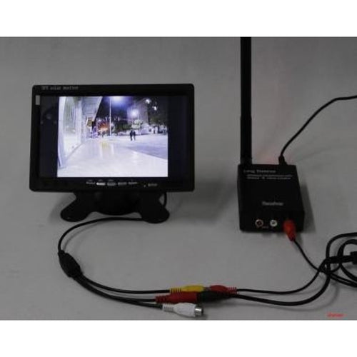 RC Tri-Tracked Tank Robot Kit w/ Camera