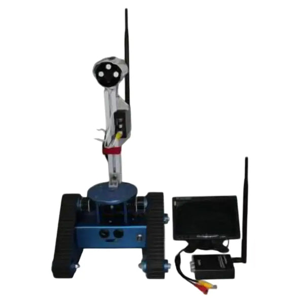 RC Tri-Tracked Tank Robot Kit w/ Camera RobotShop