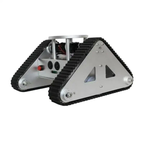 RC Tri-Tracked Tank Robot Kit w/ Ultrasonic Sensors