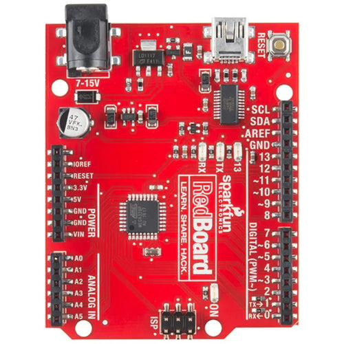 RedBoard Arduino Compatible Microcontroller