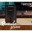 Reencle Prime Kitchen-to-Garden Fertilizer Composter - Silver