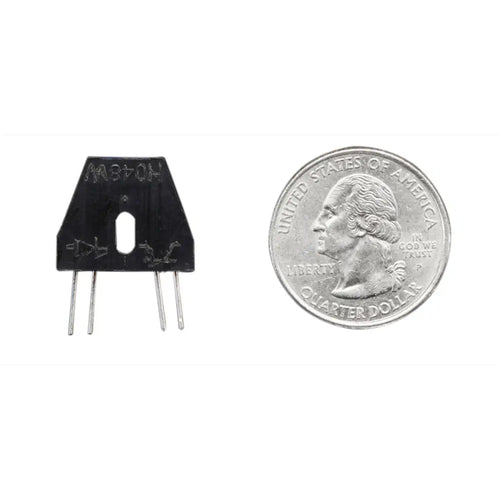 Reflective IR Sensor with 470 and 10K Resistors