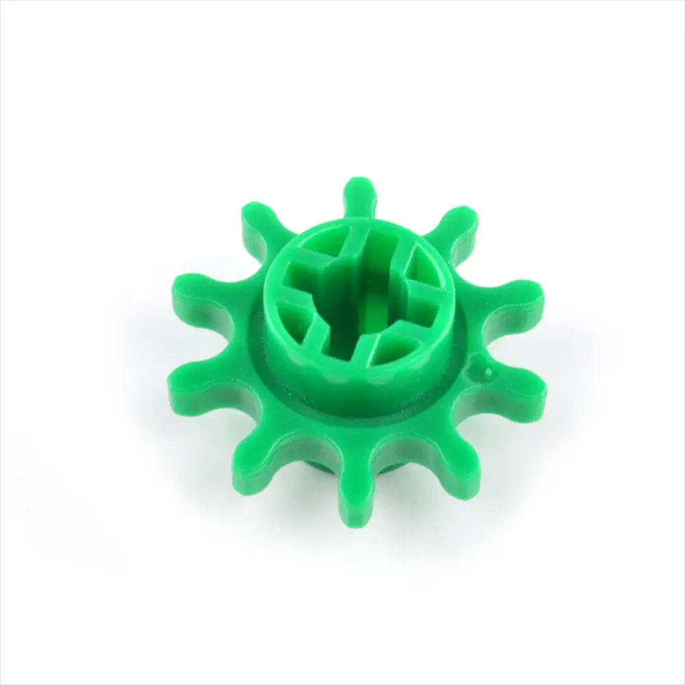 Replacement 1 Inch Green Gear for Snap Circuits