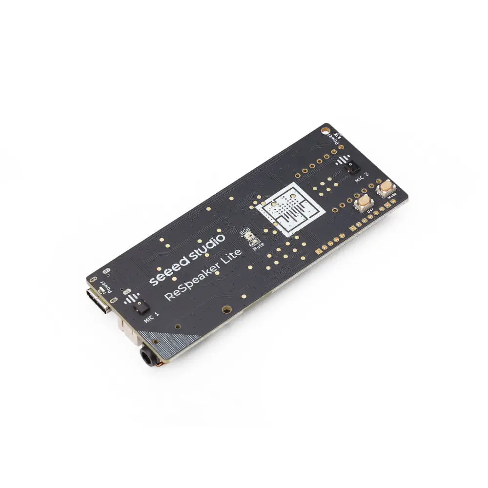 reSpeaker Lite - USB 2-Mic Array w/ Onboard AI Audio Processing ...