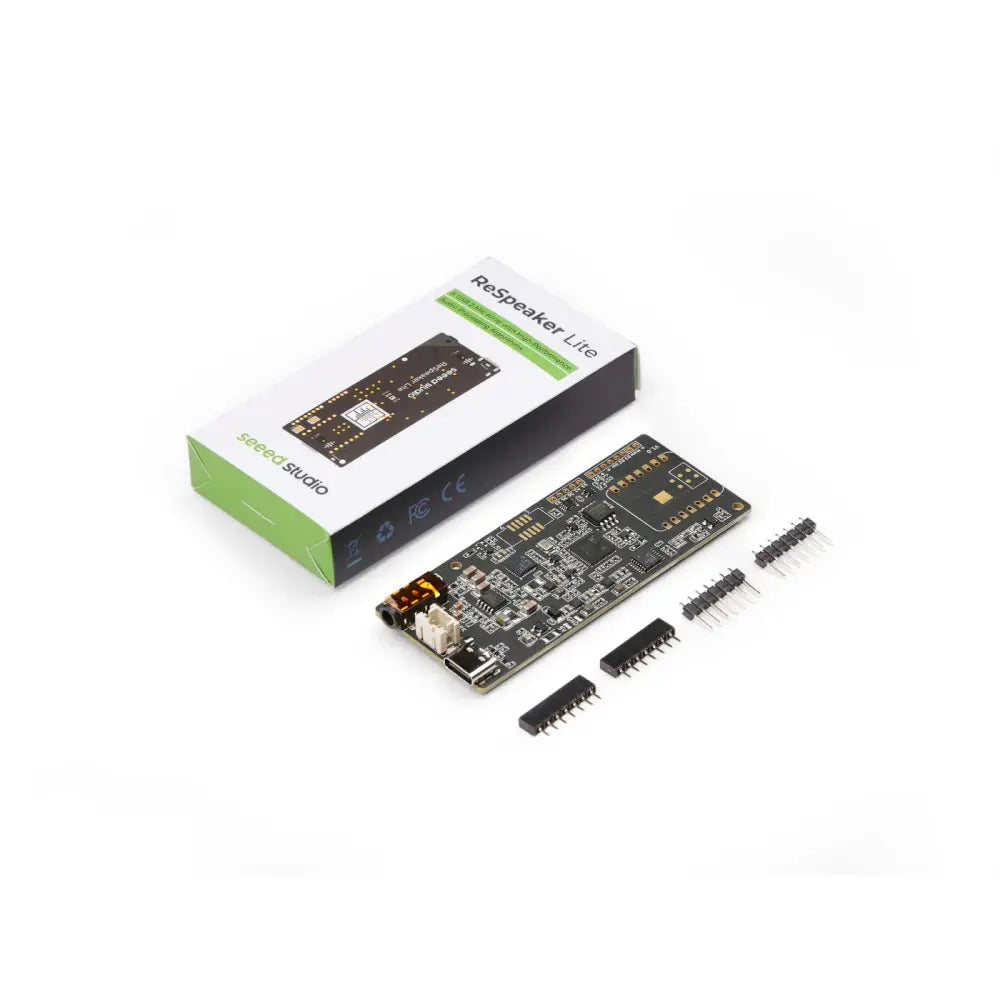 reSpeaker Lite - USB 2-Mic Array w/ Onboard AI Audio Processing ...