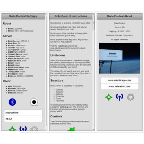 RoboControl 3.0 Roomba Control App