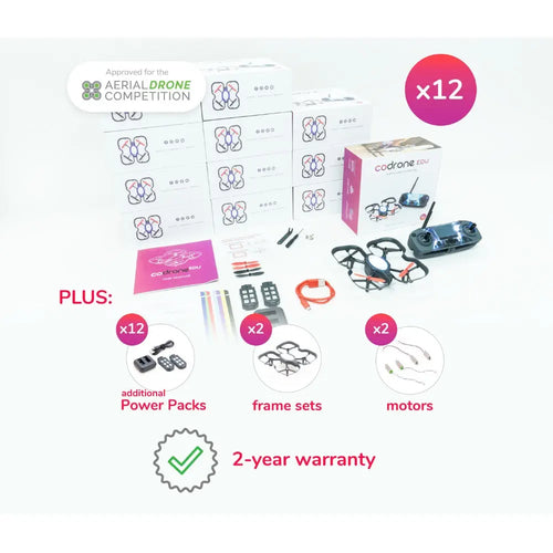 Robolink CoDrone EDU - Classroom 12 Pack