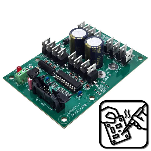 Robot Power Open Source Motor Control (OSMC) 160A, 13-50V Unassembled Kit