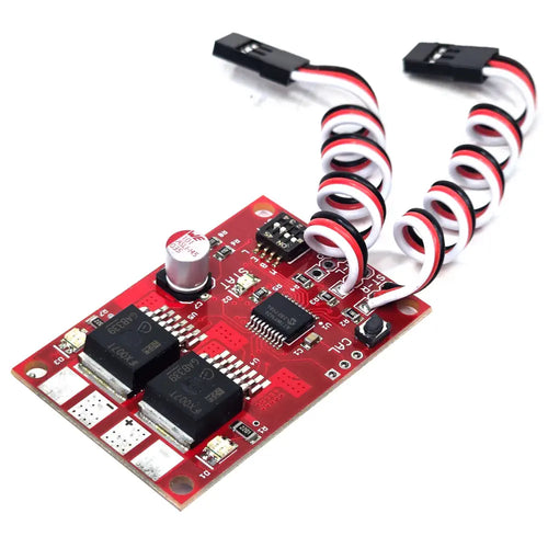 Robot Power Scorpion CL Dual Channel R/C Motor Controller 15A, 6-28V