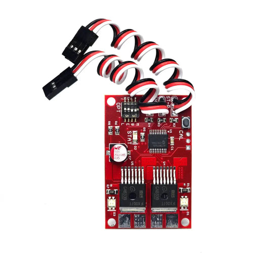 Robot Power Scorpion CL Dual Channel R/C Motor Controller 15A, 6-28V