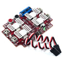 Robot Power Scorpion XXL Dual Channel R/C Motor Controller 20A, 6-28V w/ Enclosure & Fan