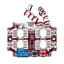 Robot Power Scorpion XXL Dual Channel R/C Motor Controller 20A, 6-28V w/ Enclosure & Fan