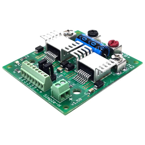 Robot Power Simple-H Dual Channel H-Bridge Controller 20A, 5-28V for 3-5V Logic