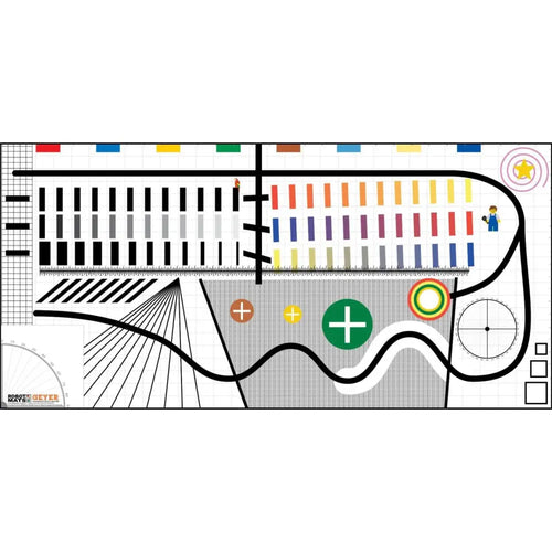 Robotics Challenge General Skills Mat (FLL Size)