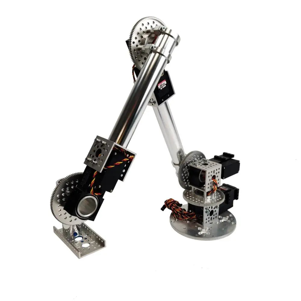 RobotShop M100RAK V4 Modular Robotic Arm Kit (No Electronics) - RobotShop