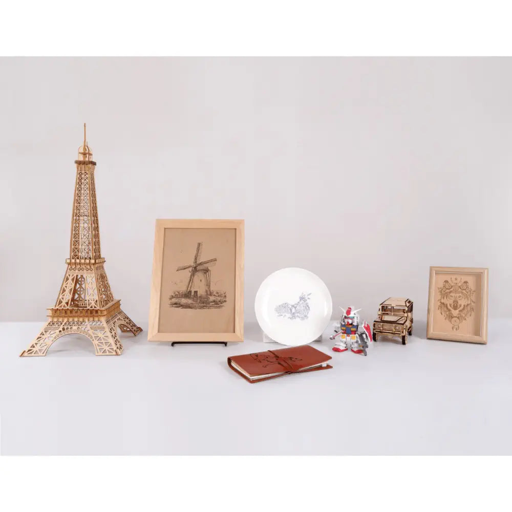 Rotrics DexArm Luxury Edition Robotic Arm Bundle w/ Vision-Kit, DIY-Kit (UK)