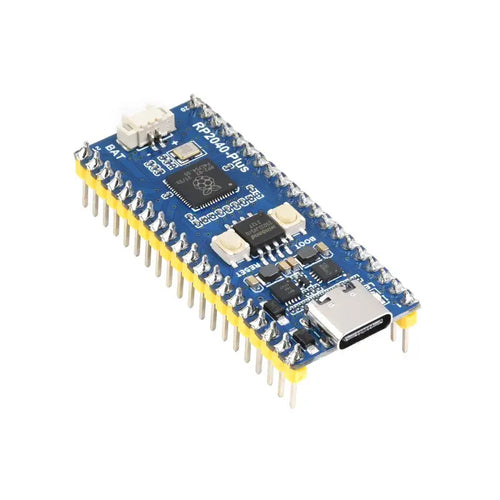 Waveshare RP2040-Plus, MCU Board w/ Header, 16MB