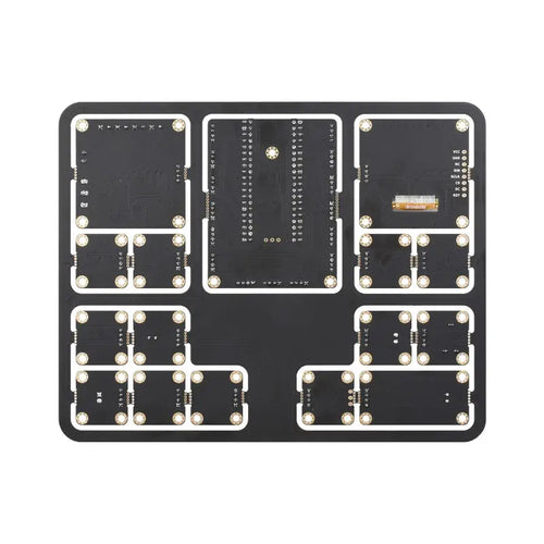 RPi Pico Entry-Level Sensor Kit w/ Pico H Expansion Board & 15 Modules