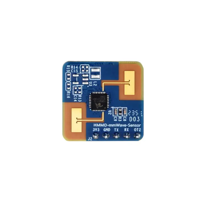 Waveshare Human Micro-Motion Detection mmWave Sensor S3KM1110-Based ...