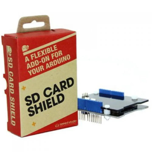 SD Card Shield V4 for Arduino - RobotShop