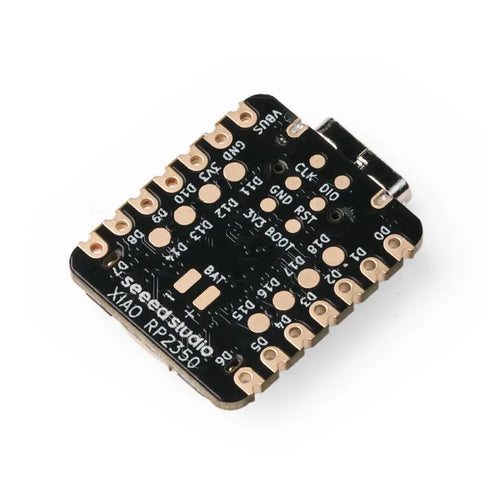 Seeed Studio XIAO RP2350, MicroPython-Ready, 19 GPIO, Arm Cortex-M33 & Hazard3 RISC-V