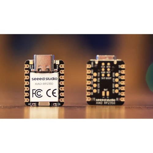 Seeed Studio XIAO RP2350, MicroPython-Ready, 19 GPIO, Arm Cortex-M33 & Hazard3 RISC-V