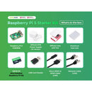 Seeed Studio Raspberry Pi 5 Starter Kit - 4GB RAM，128GB Micro SD Card Pre-Loaded w/ 64-Bit Raspberry Pi OS