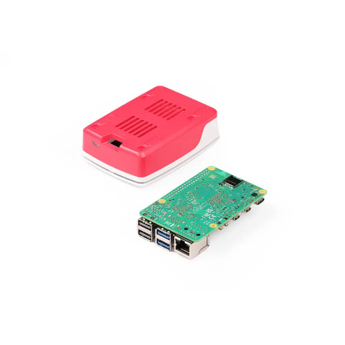 Seeed Studio Raspberry Pi 5 Starter Kit - 4GB RAM，128GB Micro SD Card Pre-Loaded w/ 64-Bit Raspberry Pi OS