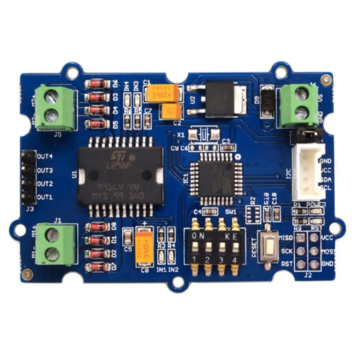 Seeedstudio Grove 6-15V, 2A Dual  I2C Motor Driver