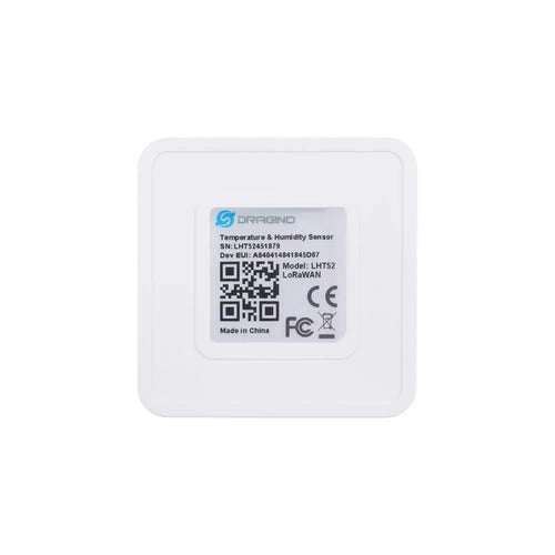 Seeedstudio LHT52 Indoor LoRaWAN Air Temperature & Humidity Sensor - EU868