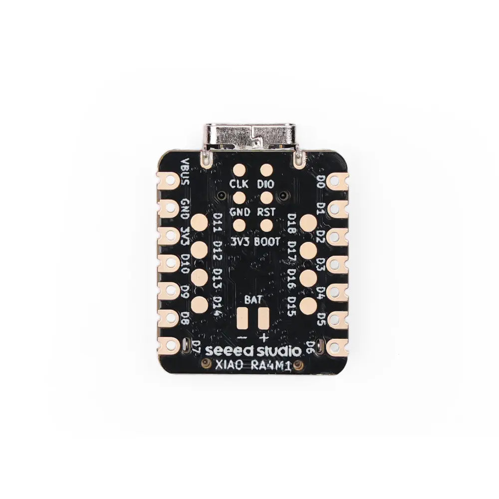 Seeed Studio XIAO RA4M1, 2x 7-Pin Header, unsoldered