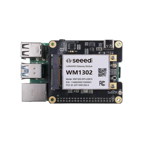 Seeedstudio WM1302 LoRaWAN Raspberry Pi HAT