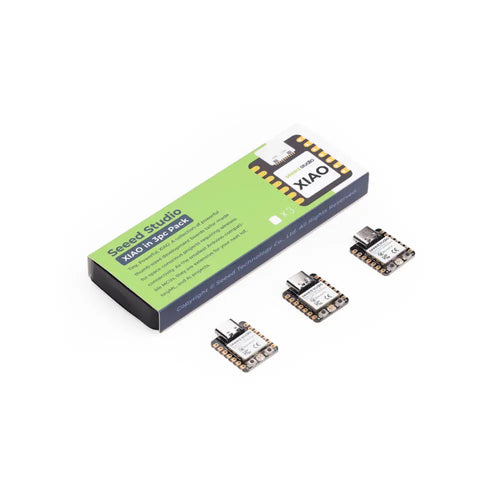 SeeedStudio XIAO ESP32C3, unsoldered (3x)